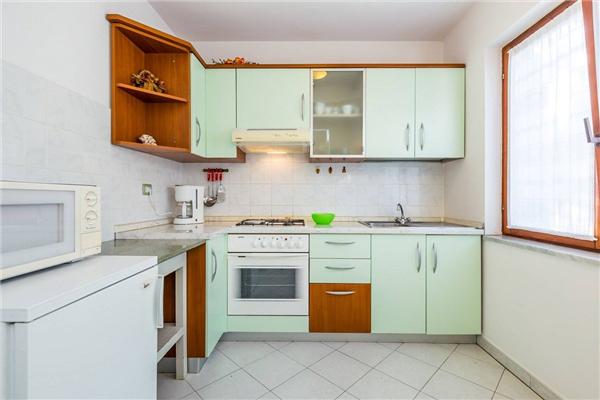 Apartment A1, for 4 persons