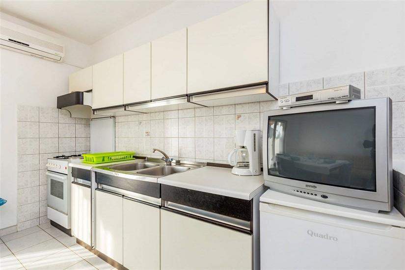 Apartment A2, for 5 persons