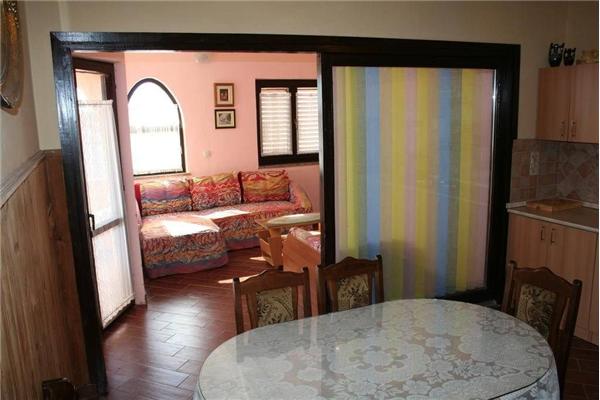 Apartment A1, for 8 persons