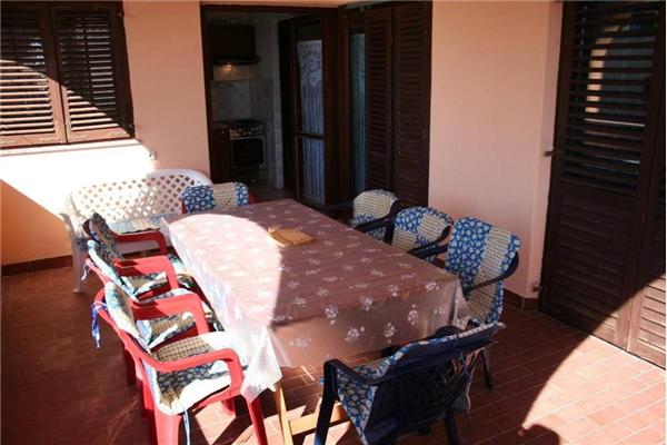 Apartment A2, for 8 persons