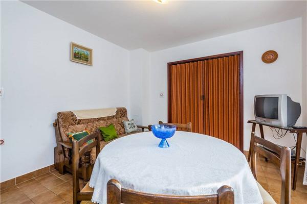 Apartment A1, for 4 persons