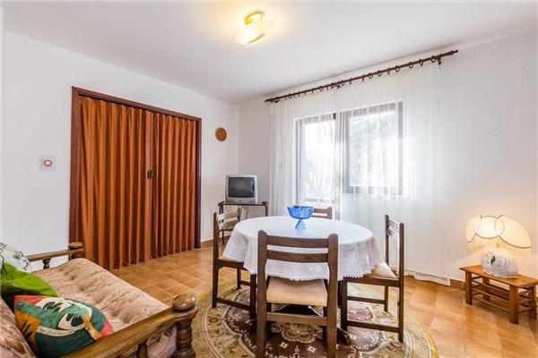 Apartment A1, for 4 persons