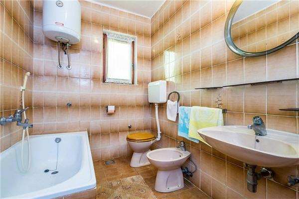 Apartment A1, for 4 persons