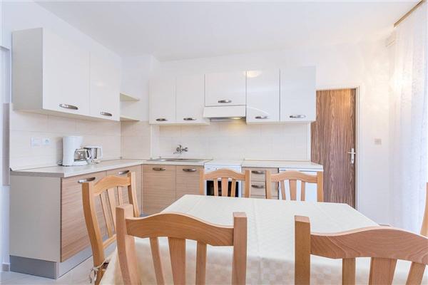 Apartment A1, for 4 persons