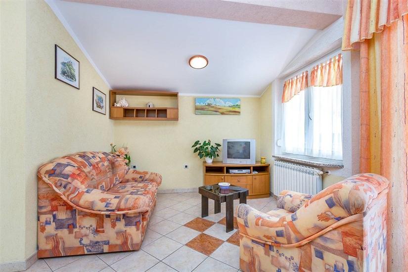 Apartment A1, for 3 persons