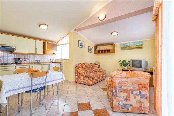 Appartement A1, pour 3 personnes