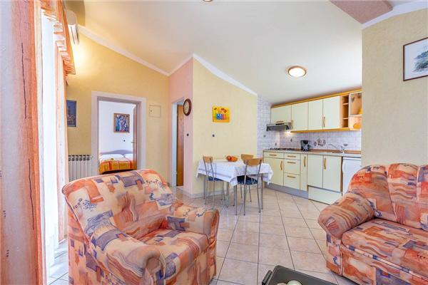 Appartement A1, pour 3 personnes