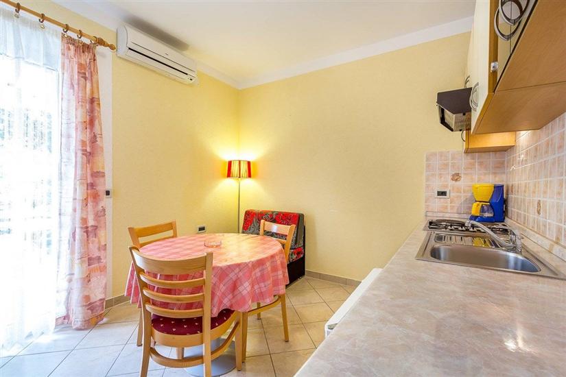 Apartment A2, for 3 persons