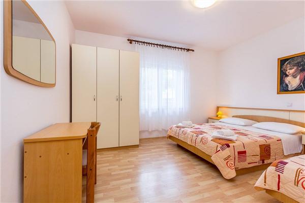 Appartement A4, pour 6 personnes