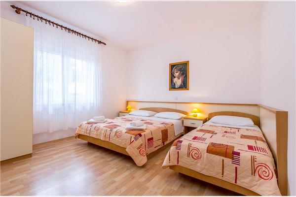 Appartement A4, pour 6 personnes