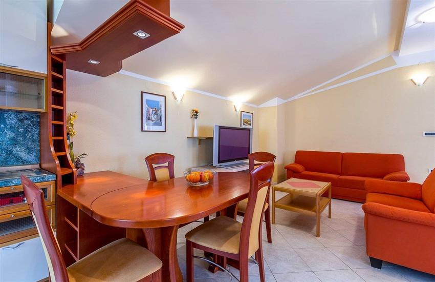 Apartment A1, for 4 persons