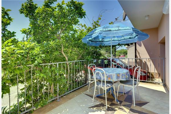 Appartement A1, pour 5 personnes