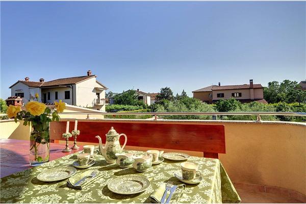 Apartment A1, for 6 persons