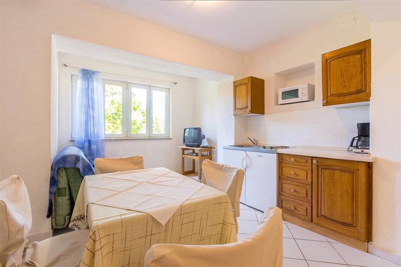 Apartment A2, for 3 persons