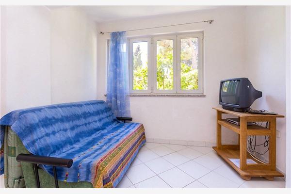 Apartment A2, for 3 persons