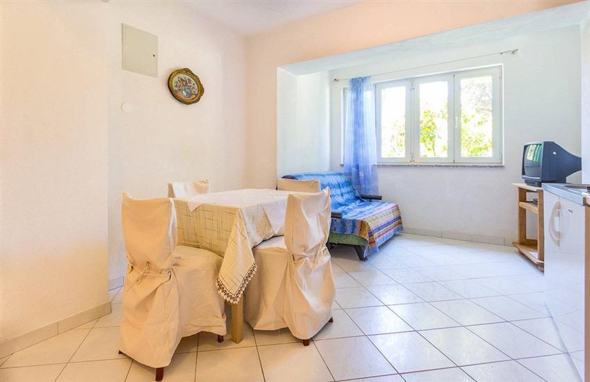 Apartment A2, for 3 persons