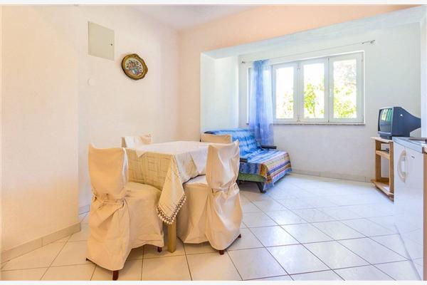 Apartment A2, for 3 persons