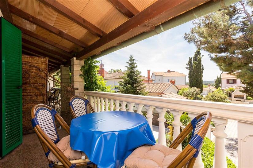 Apartment A3, for 3 persons