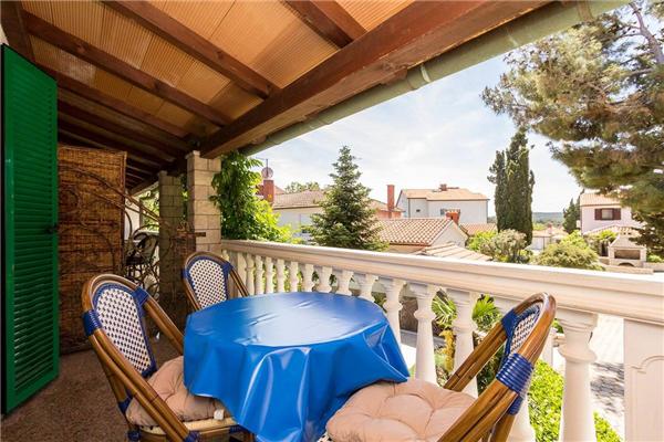 Apartment A3, for 3 persons