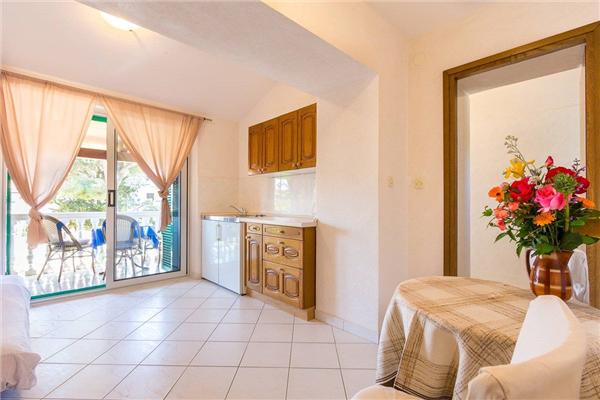 Apartment A3, for 3 persons