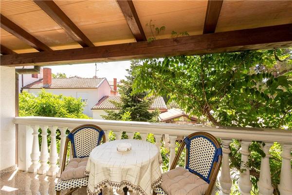 Apartment A5, for 2 persons