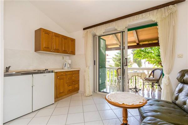 Apartment A5, for 2 persons