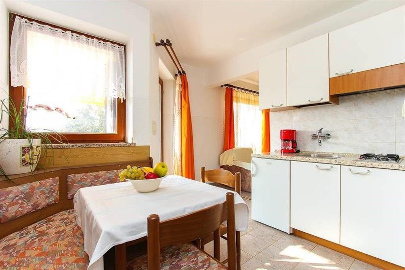 Apartment A1, for 2 persons