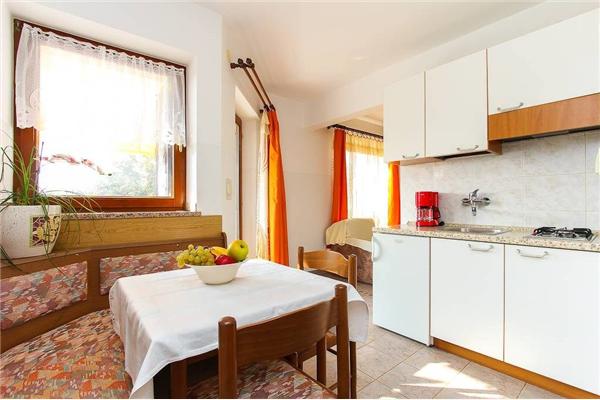 Apartment A1, for 2 persons