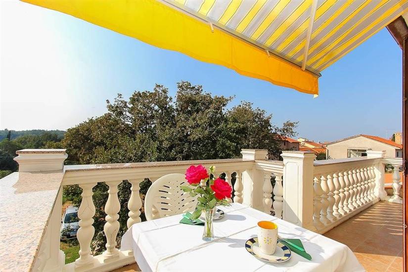 Apartment A1, for 2 persons