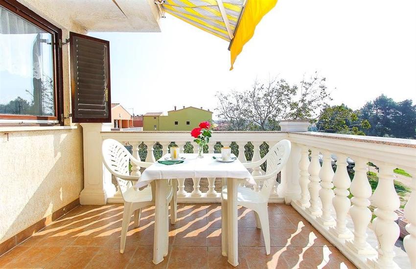 Apartment A1, for 2 persons