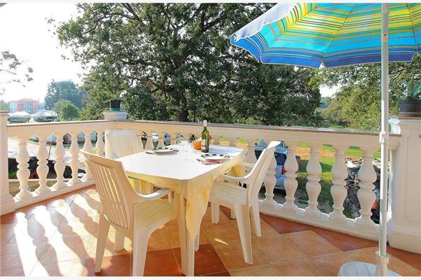 Apartment A5, for 2 persons