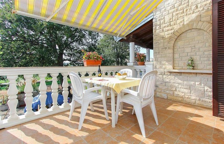 Apartment A4, for 2 persons