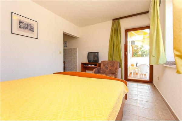 Apartment A2, for 2 persons