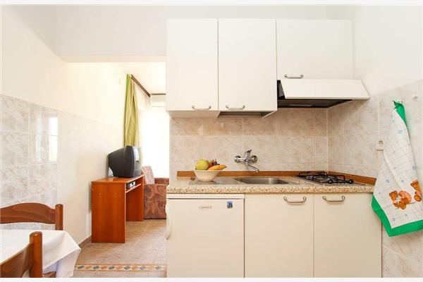 Apartment A2, for 2 persons