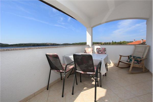 Apartment A1, for 4 persons