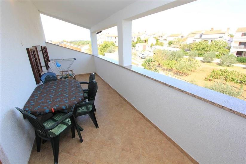 Apartment A2, for 4 persons