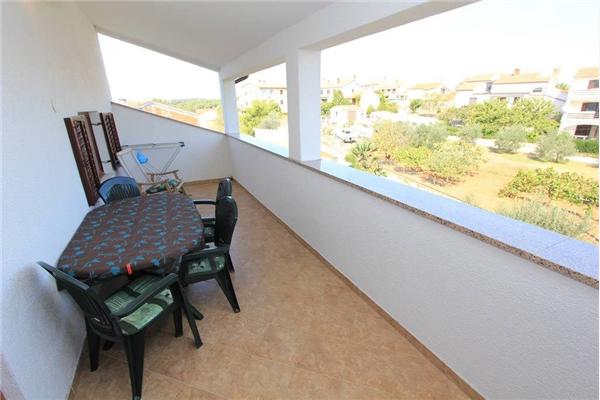 Apartment A2, for 4 persons