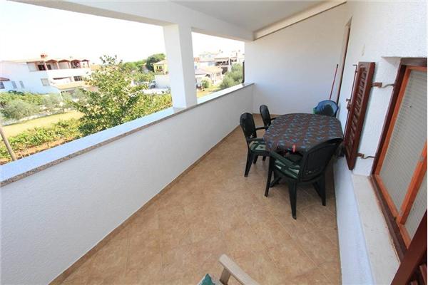 Apartment A2, for 4 persons