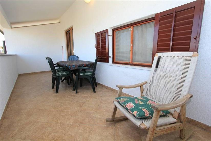 Apartment A2, for 4 persons