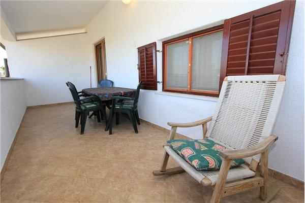 Apartment A2, for 4 persons