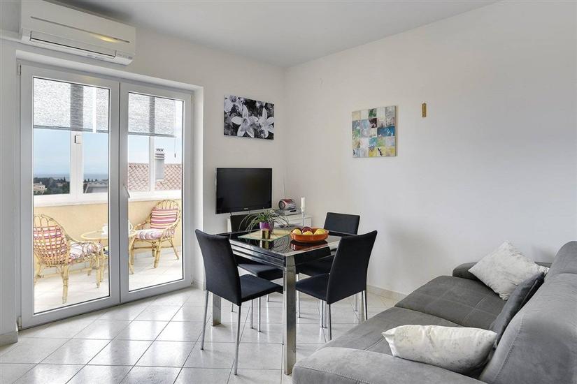 Apartment A1, for 4 persons