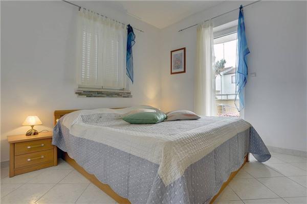 Apartment A1, for 4 persons