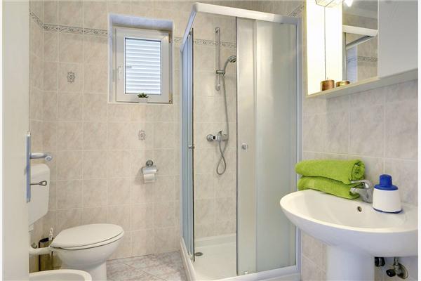 Apartment A1, for 4 persons