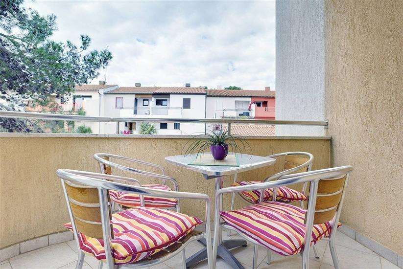 Apartment A1, for 4 persons