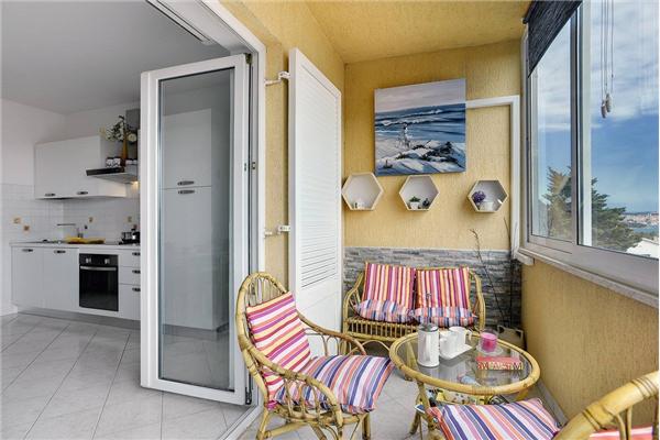 Apartment A1, for 4 persons