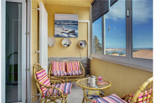 Apartment A1, for 4 persons