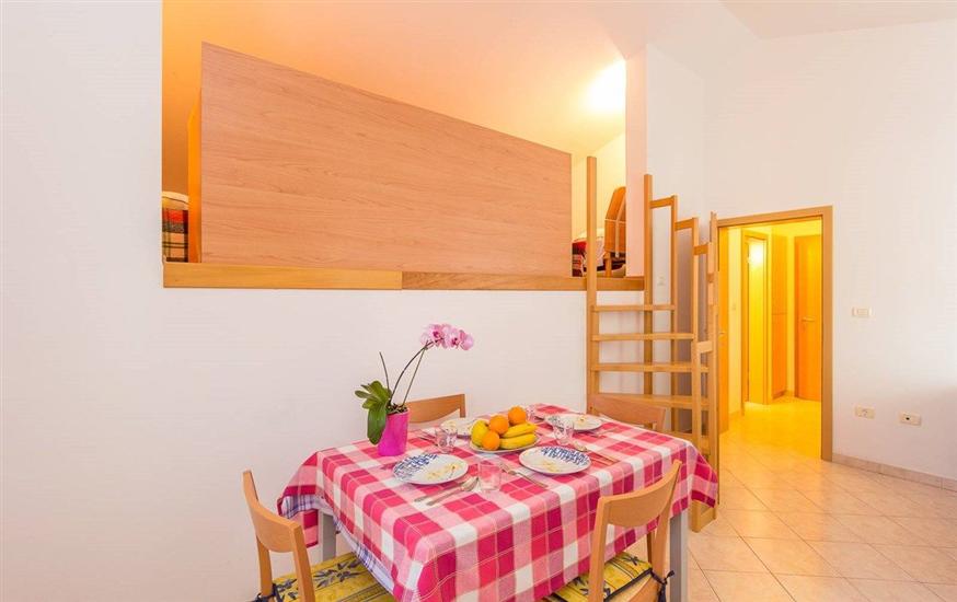 Apartment A6, for 4 persons