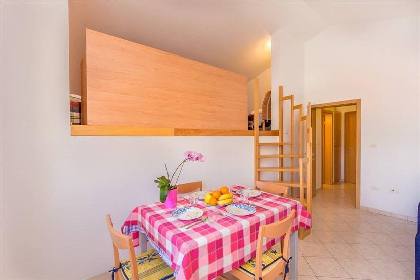 Apartment A6, for 4 persons