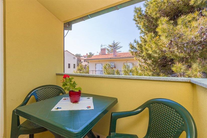 Apartment A6, for 4 persons