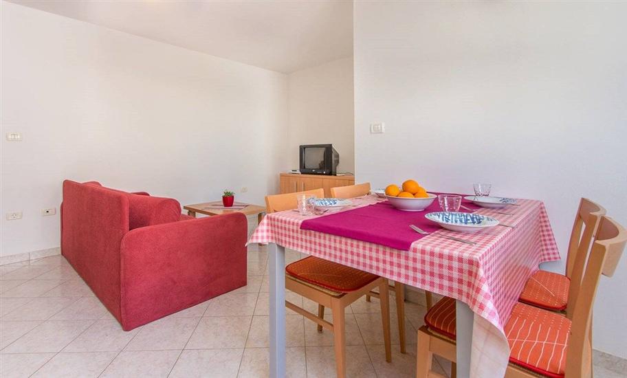 Apartment A2, for 4 persons